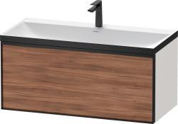 Duravit Vitrium c-bonded Asma dolap 1000 mm Doğal Ceviz VT4287O7922000G