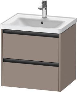 Duravit Ketho.2 Asma dolap ünitesi 584 mm Bazalt Mat K25281043430000