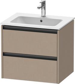 Duravit Ketho.2 Asma dolap ünitesi 610 mm Keten Dekor K25262075750000