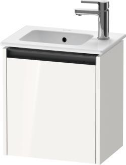 Duravit Ketho.2 Asma dolap ünitesi 410 mm Beyaz (parlak) K25060R22220000