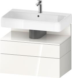 Duravit Studio F. A. Porsche Collection Asma dolap ünitesi 790 mm Beyaz (parlak) QA4394022220010