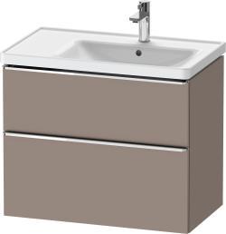 Duravit D-Neo Asma dolap ünitesi 784 mm Bazalt Mat DE4358010430000