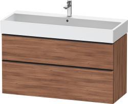 Duravit D-Neo Asma dolap ünitesi 1184 mm Doğal Ceviz DE43750BD790000