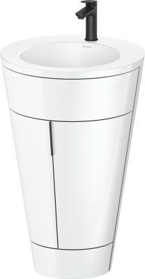 Duravit Starck 1 c-bonded yerden dolap 560 mm Beyaz (parlak) S19512OBD850000