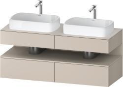 Duravit Studio F. A. Porsche Collection Asma dolap ünitesi 1400 mm Taupe Dekoru QA4767083910000