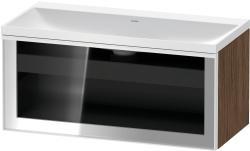 Duravit Vitrium c-bonded Asma dolap 1000 mm Parsol grey Glossy, Glass VT4297N2121001W