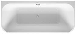 Duravit Happy D.2 Duvara tam dayalı masajlı küvet 1800 mm Beyaz (Alpin) 760318000AS0000