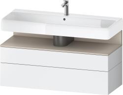 Duravit Studio F. A. Porsche Collection Asma dolap ünitesi 1190 mm Beyaz Mat QA4396091180000