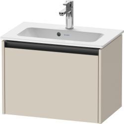 Duravit Ketho.2 Asma dolap ünitesi 610 mm Taupe Süper Mat K25055083830000