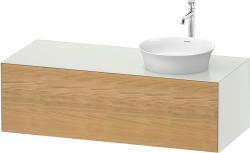 Duravit White Tulip Asma dolap ünitesi 1300 mm Doğal Meşe masif WT4977RH536