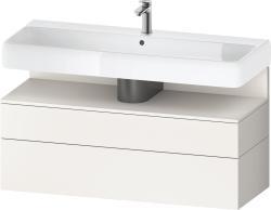 Duravit Studio F. A. Porsche Collection Asma dolap ünitesi 1190 mm Beyaz Süper Mat QA4396084840010