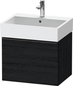 Duravit D-Neo Asma dolap ünitesi 584 mm Siyah Meşe DE42710BD160000