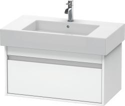 Duravit Ketho Asma dolap ünitesi 800 mm Beyaz Mat KT669001818
