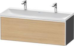 Duravit Vitrium c-bonded Asma dolap 1200 mm Doğal Meşe VT4289O3049001W