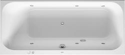 Duravit Happy D.2 Ankastre Jakuzi Küvet 1600 mm Beyaz (Alpin) 760308000JS1000