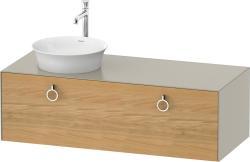 Duravit White Tulip Asma dolap ünitesi 1300 mm Doğal Meşe masif WT4982LH560