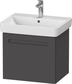Duravit No.1 Asma dolap ünitesi 540 mm Grafit Mat N14381049490000