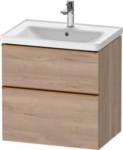 Duravit D-Neo Asma dolap ünitesi 634 mm Marbeled Oak DE4354004550000