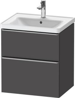 Duravit D-Neo Asma dolap ünitesi 584 mm Grafit Mat DE4359070490000
