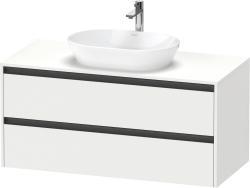 Duravit Ketho.2 Asma dolap ünitesi 1200 mm Beyaz Mat K24897018180000