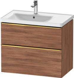 Duravit D-Neo Asma dolap ünitesi 784 mm Doğal Ceviz DE4357034790000