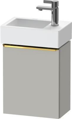 Duravit D-Neo Asma dolap ünitesi 364 mm Beton Gri Mat Dekor DE4218R34070000