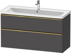Duravit D-Neo Asma dolap ünitesi 1184 mm Grafit Mat DE4391034490000