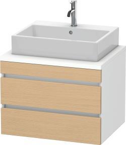 Duravit DuraStyle Asma dolap ünitesi 700 mm Doğal Meşe DS531603018