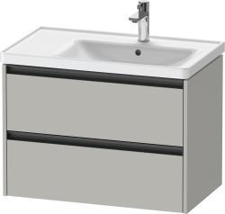 Duravit Ketho.2 Asma dolap ünitesi 784 mm Beton Gri Mat Dekor K25286007070000