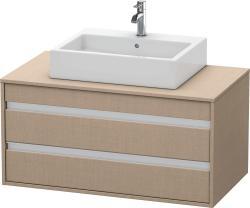 Duravit Ketho Asma dolap ünitesi 1000 mm Keten Dekor KT665507575