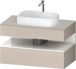 Duravit Studio F. A. Porsche Collection Asma dolap ünitesi 1000 mm Taupe Dekoru QA4731022910000