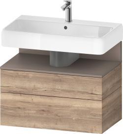 Duravit Studio F. A. Porsche Collection Asma dolap ünitesi 790 mm Marbeled Oak QA4394043550000