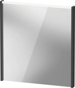 Duravit D-Code Ayna 650 mm Grafit Mat