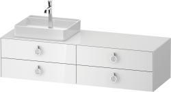 Duravit White Tulip Asma dolap ünitesi 1600 mm Beyaz (parlak) WT4995L85850000