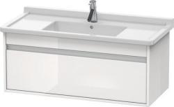 Duravit Ketho Asma dolap ünitesi Beyaz (parlak) Beyaz Parlak Dekor KT666502222