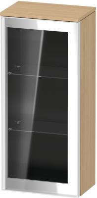 Duravit Vitrium Kısa dolap 400 mm Parsol grey Glossy, Glass VT1357R3030001W