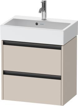 Duravit Ketho.2 Asma dolap ünitesi 584 mm Taupe Dekoru K25273091910000