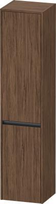Duravit Ketho.2 Boy dolabı 400 mm Koyu Ceviz Dekor K21329R21210000