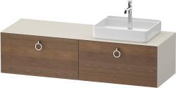 Duravit White Tulip Asma dolap ünitesi 1600 mm Amerikan Ceviz masif WT4890R77390000