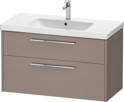 Duravit D-Code Asma dolap ünitesi 984 mm Bazalt Mat DC4673010430000