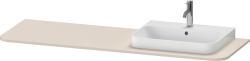 Duravit Happy D.2 Tezgah 1600 mm Taupe Süper Mat HP031HR8383