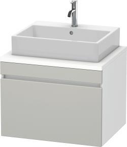 Duravit DuraStyle Asma dolap ünitesi 700 mm Beton Gri Mat Dekor DS531100718