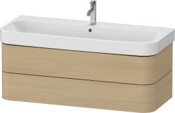 Duravit Happy D.2 Asma dolap ünitesi 1175 mm Akdeniz Meşesi Gerçek ahşap kaplama