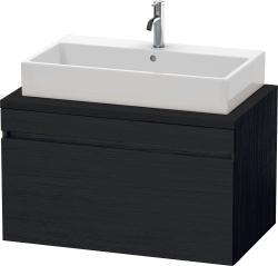 Duravit DuraStyle Asma dolap ünitesi 900 mm Siyah Meşe DS531301616