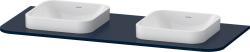 Duravit Happy D.2 Tezgah 1300 mm Gece Mavisi Saten Mat Lake HP032KB9898