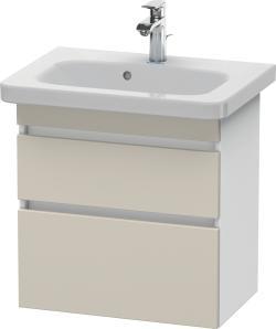 Duravit DuraStyle Asma dolap ünitesi 580 mm Taupe Dekoru DS647909118