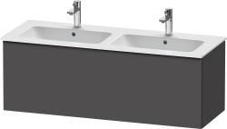 Duravit D-Neo Asma dolap ünitesi 1280 mm Grafit Mat DE42650BD490000