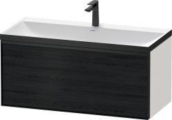 Duravit Vitrium c-bonded Asma dolap 1000 mm Siyah Meşe VT4287O1622001G
