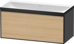 Duravit Vitrium c-bonded Asma dolap 1000 mm Doğal Meşe VT4287N3049000G