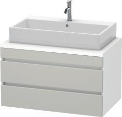 Duravit DuraStyle Asma dolap ünitesi 900 mm Beton Gri Mat Dekor DS531800718